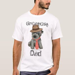 Scottish Terrier Vater T - Shirt