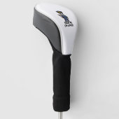 Scottish Terrier Vertrau Mir Ich Bin Ein Pilot Golf Headcover (angewinkelt)