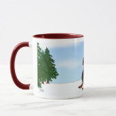 Scottish-Terrier-Weihnachten Tasse (Links)