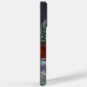 Scottish Terrier Weihnachtsfeiersaison Case-Mate iPhone Hülle (Rückseite / Rechts)