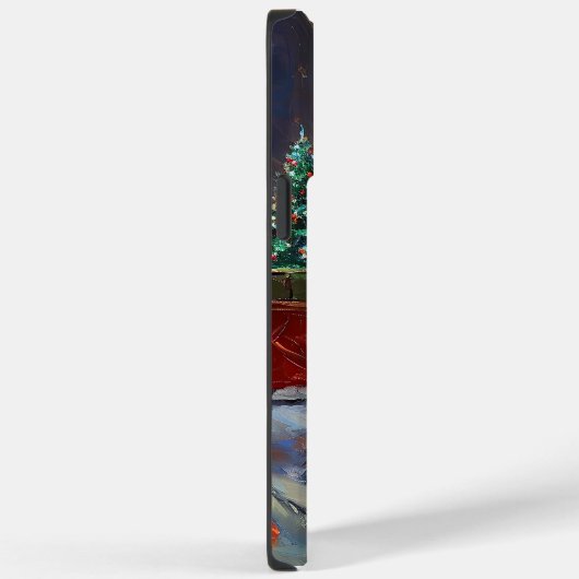 Scottish Terrier Weihnachtsfeiersaison Case-Mate iPhone Hülle (Rückseite / Rechts)