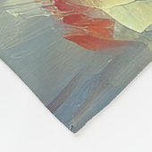 Scottish Terrier Weihnachtsfeiersaison Fleecedecke (Ecke)