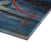 Scottish Terrier Weihnachtsfeiersaison Schneidebrett (Ecke)