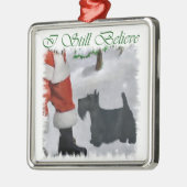 Scottish Terrier Weihnachtsgeschenke Ornament (Links)