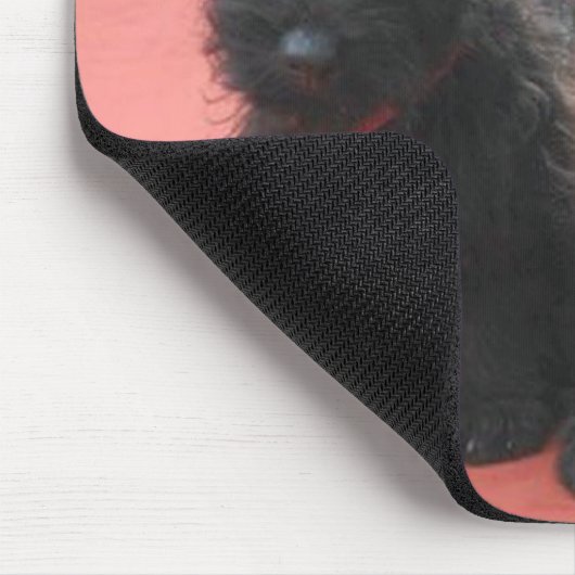 Scottish-Terrier-Welpen mousepad (Ecke)