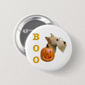 Scottish Terrier (Wheaten) Boo Button (Vorne & Hinten)