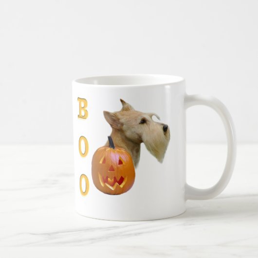 Scottish Terrier (Wheaten) Boo Kaffeetasse (Rechts)