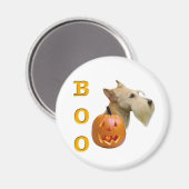 Scottish Terrier (Wheaten) Boo Magnet (Vorderseite/Rückseite)