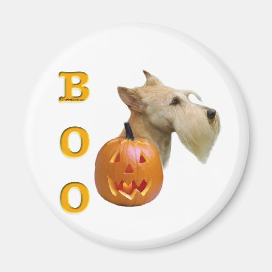 Scottish Terrier (Wheaten) Boo Magnet (Vorne)