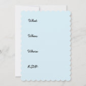 Scottish Terrier Wheaten Dog Malerei Original Art Einladung (Rückseite)