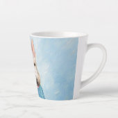 Scottish Terrier Wheaten Dog Malerei Original Art Milchtasse (Rechts)