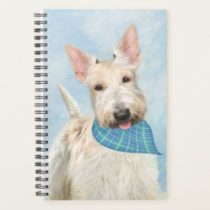 Scottish Terrier Wheaten Dog Malerei Original Art Planer