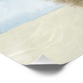 Scottish Terrier Wheaten Dog Malerei Original Art Poster (Ecke)