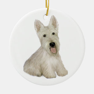 Scottish Terrier - Wheaten Keramik Ornament