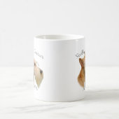 Scottish Terrier (Wheaten) Mama 2 Kaffeetasse (Mittel)