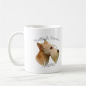 Scottish Terrier (Wheaten) Mama 2 Kaffeetasse (Links)