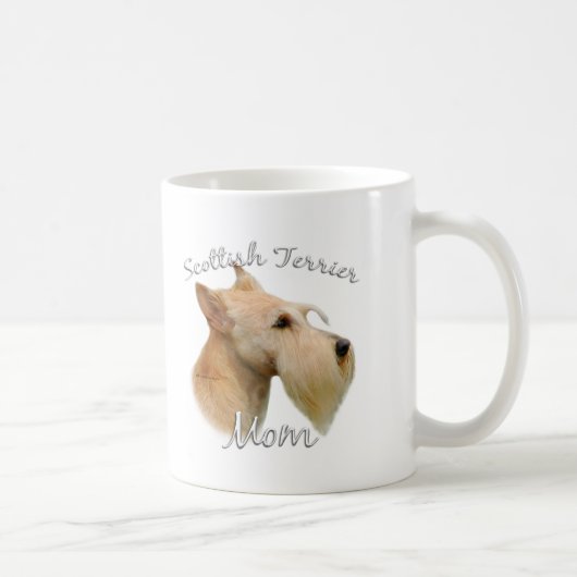 Scottish Terrier (Wheaten) Mama 2 Kaffeetasse (Rechts)