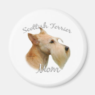 Scottish Terrier (Wheaten) Mama 2 Magnet