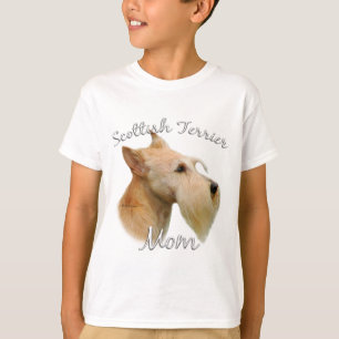 Scottish Terrier (Wheaten) Mama 2 T-Shirt