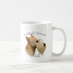 Scottish Terrier (Wheaten) Vater 2 Kaffeetasse