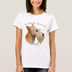 Scottish Terrier (Wheaten) Vater 2 T-Shirt