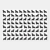 Scottish Terrier Wrapping Paper Geschenkpapier Set (Vorderseite 2)