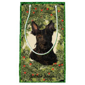 Scottish Terrier Wreath Kleine Geschenktüte (Vorderseite)