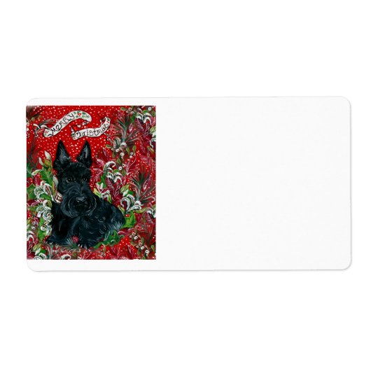 Scottish Terrier Xmas (Vorne)