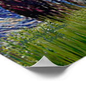 Scottish Terrier (zwei schwarze) - Starry Night Poster (Ecke)