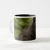 Scottish Terrier Zweifarbige Tasse (Vorderseite Links)