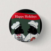 Scottish Terriers Button (Vorderseite)