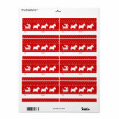 Scottish Terriers Christmas Sleigh Holiday (Vorne)