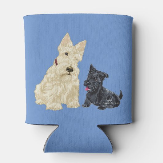 Scottish Terriers Dosenkühler (Rückseite)