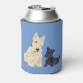 Scottish Terriers Dosenkühler (Kanne Rückseite)