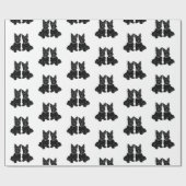 Scottish Terriers Geschenkpapier (Flach)