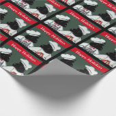 Scottish Terriers    Geschenkpapier (Ecke)