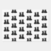 Scottish Terriers Geschenkpapier Set (Vorderseite 2)