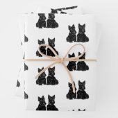 Scottish Terriers Geschenkpapier Set (Beispiel)