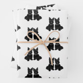 Scottish Terriers Geschenkpapier Set (Beispiel)
