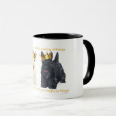 Scottish Terriers Happy Thoughts Tasse (VorderseiteRechts)