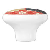 Scottish Terriers Keramikknauf (Seitenansicht)