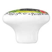 Scottish Terriers Keramikknauf (Seitenansicht)