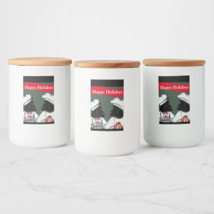 Scottish Terriers Lebensmitteletikett