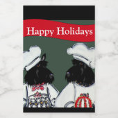 Scottish Terriers Lebensmitteletikett (Einzelnes Label)