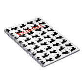 Scottish Terriers Notizblock (Rechte Seite)