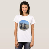 Scottish Terriers on Vacation T-Shirt (Vorne ganz)