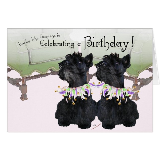 Scottish Terriers Party Animal (Vorderseite (Horizontal))