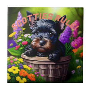 Scottish Terriers Rule! Fliese