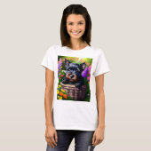 Scottish Terriers Rule! T-Shirt (Vorne ganz)