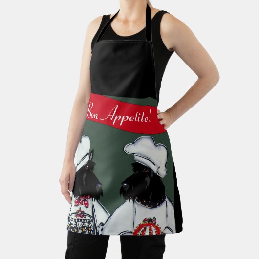 Scottish Terriers Schürze (InSitu)